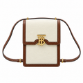Burberry Cream Mini Crossbody Bag