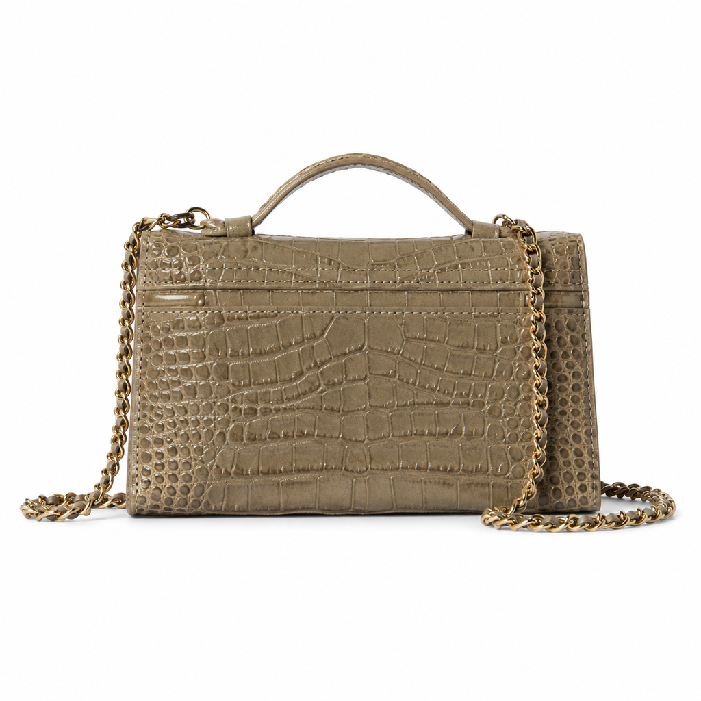 Chanel Compact Quilted Shoulder Bag