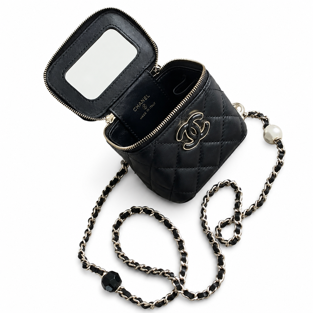 Chanel Quilted Shoulder Bag