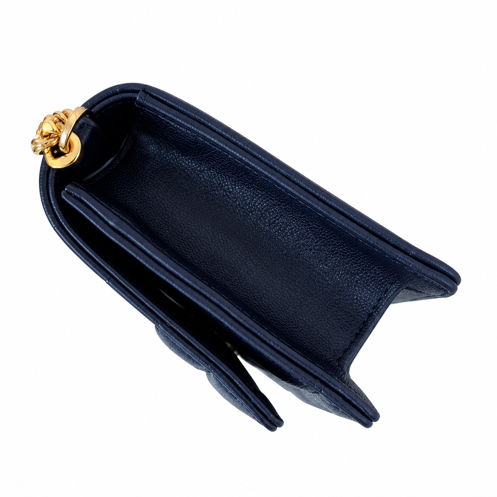 Burberry Quilted Chain Crossbody Bag