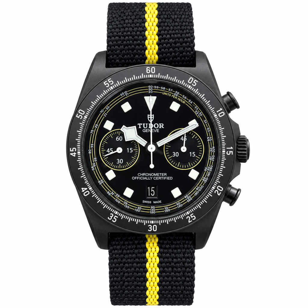 Tudor Black Bay 42mm Nightlife Automatic Steel Watch