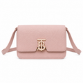Burberry Pink Flap Shoulder Bag