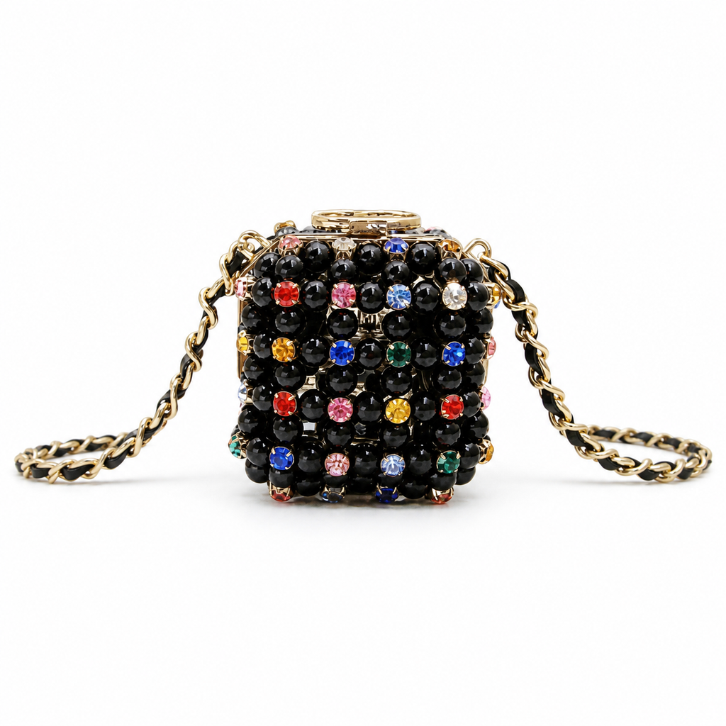 Chanel Mini Quilted Crossbody Bag