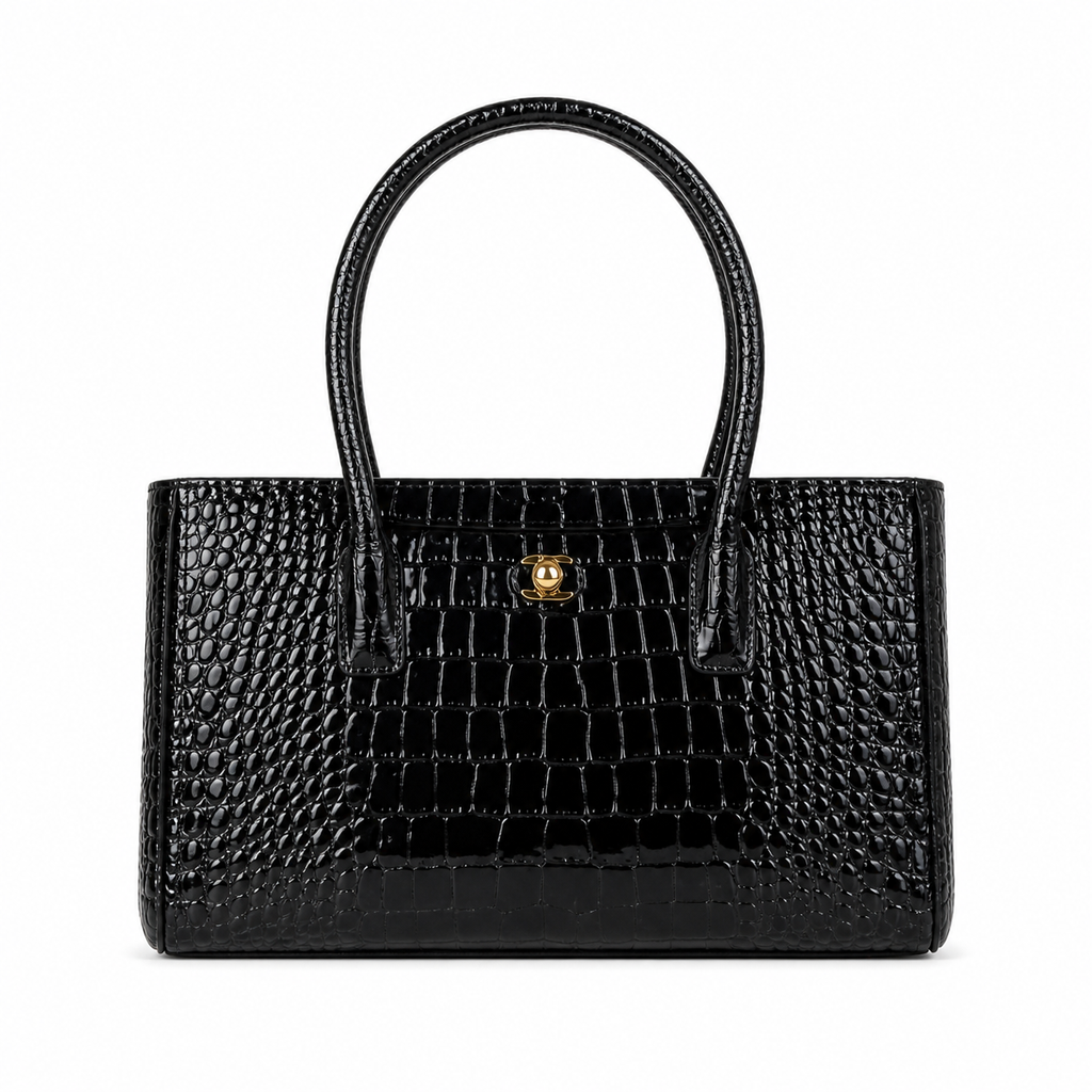 Chanel Quilted Leather Chain Shoulder Bag