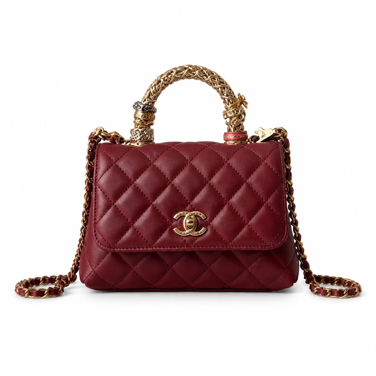Chanel Quilted Day-to-Night Shoulder Bag
