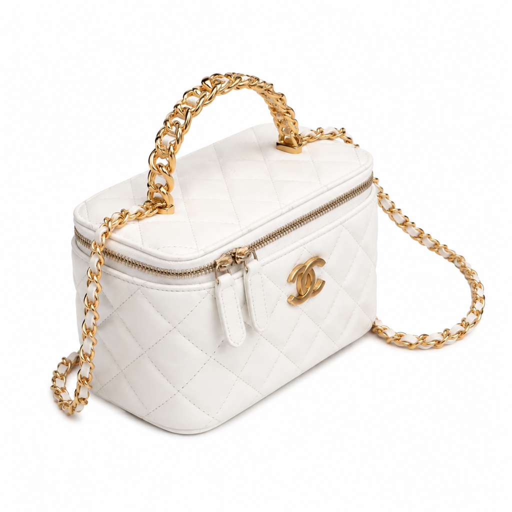 Chanel Quilted Flap Shoulder Bag
