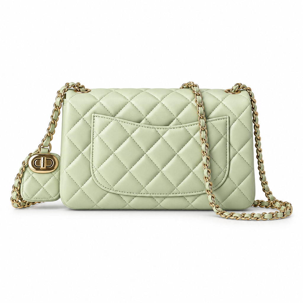 Chanel Quilted Leather Flap Shoulder Bag