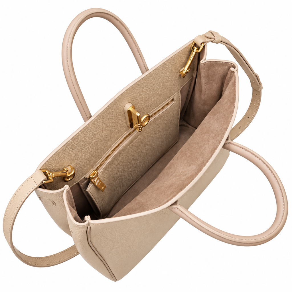 Burberry Beige Tote with Shoulder Strap