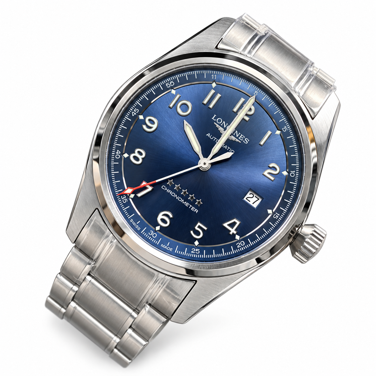 Longines Spirit Automatic Chronometer Blue Dial