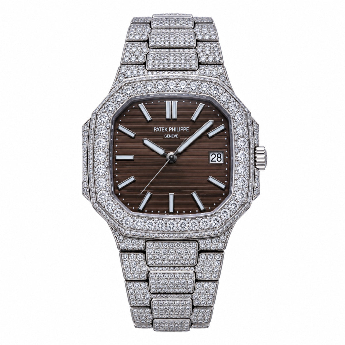 Patek Philippe Men's Watch – Stainless Steel Automatic