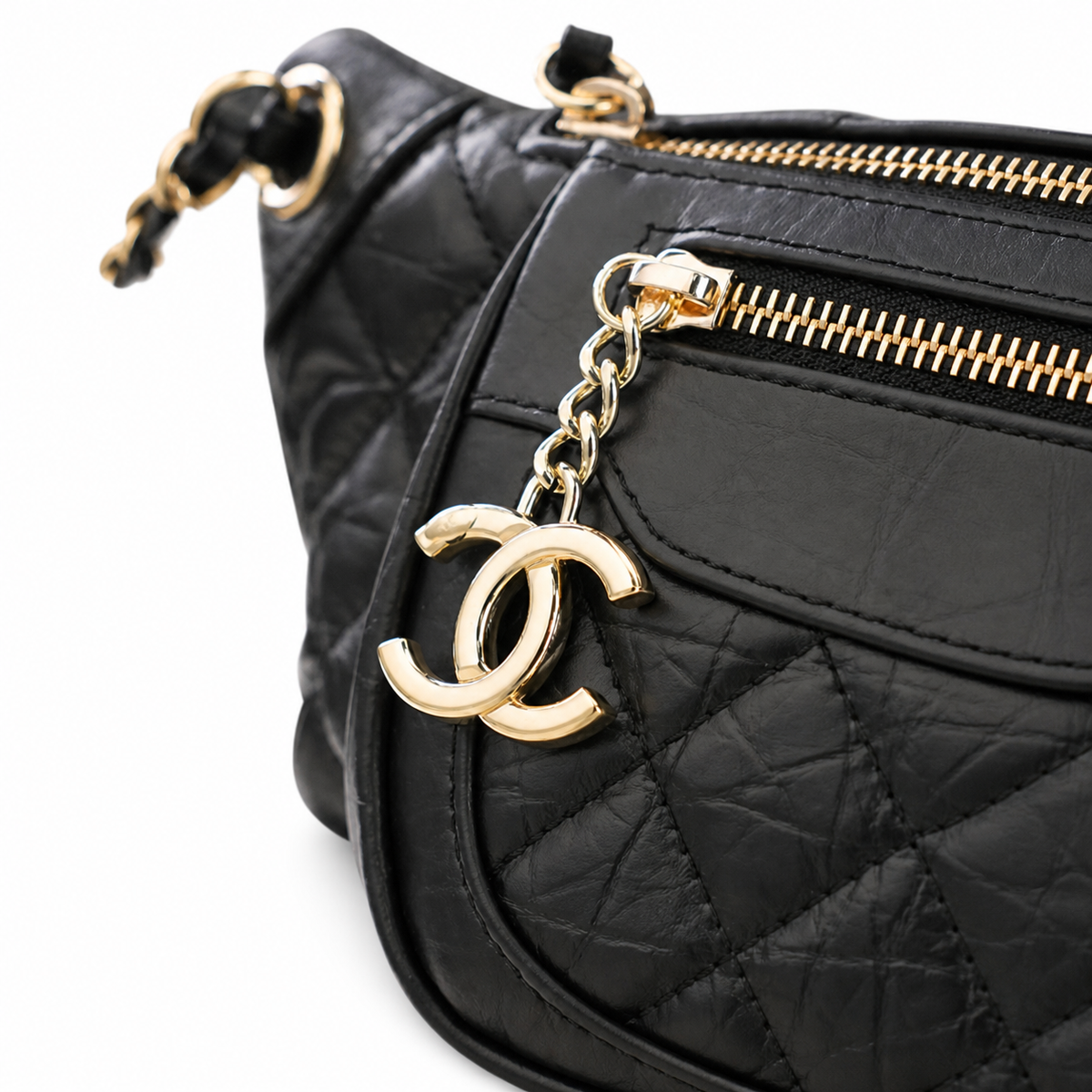 Chanel Quilted Handbag