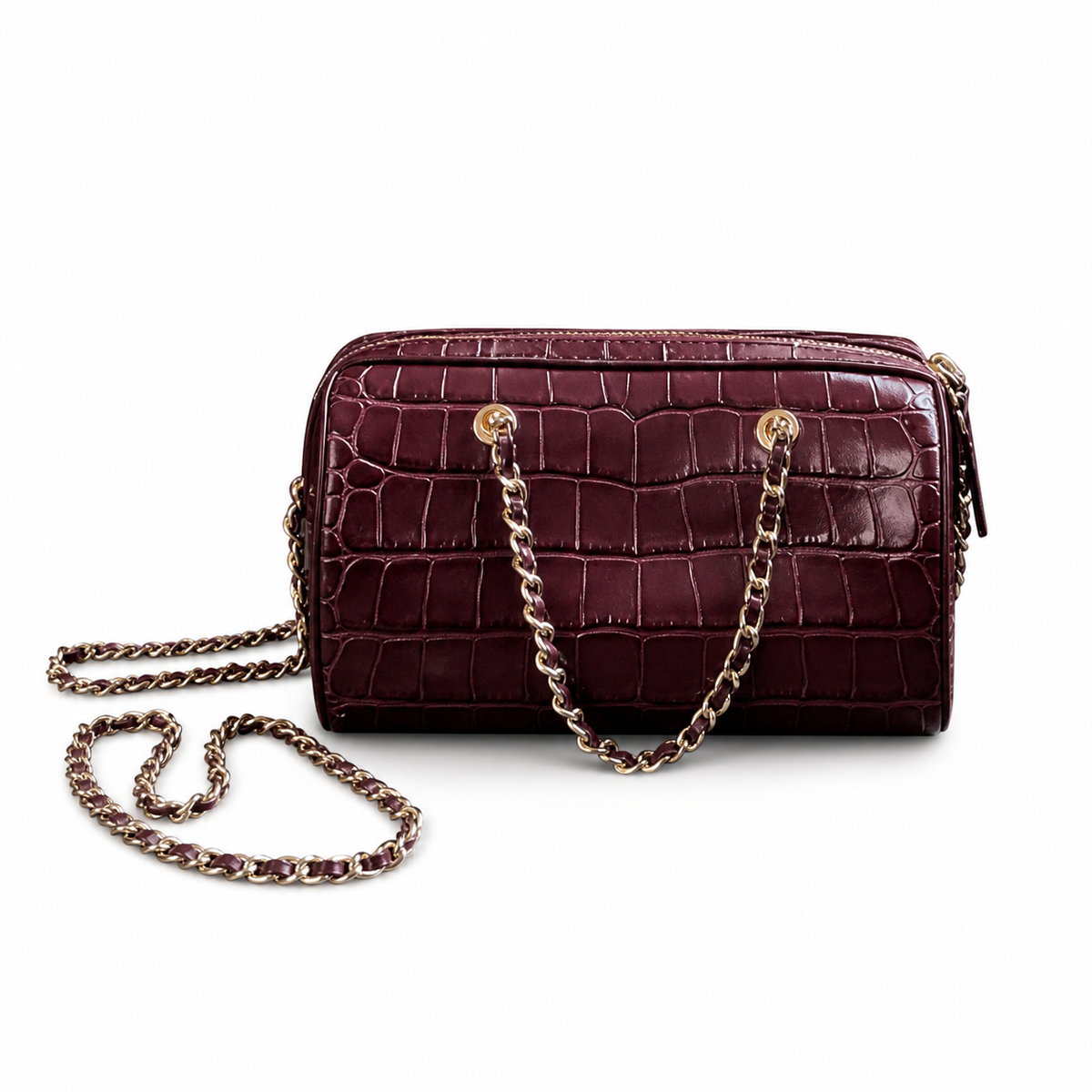 Chanel Quilted Crossbody Handbag