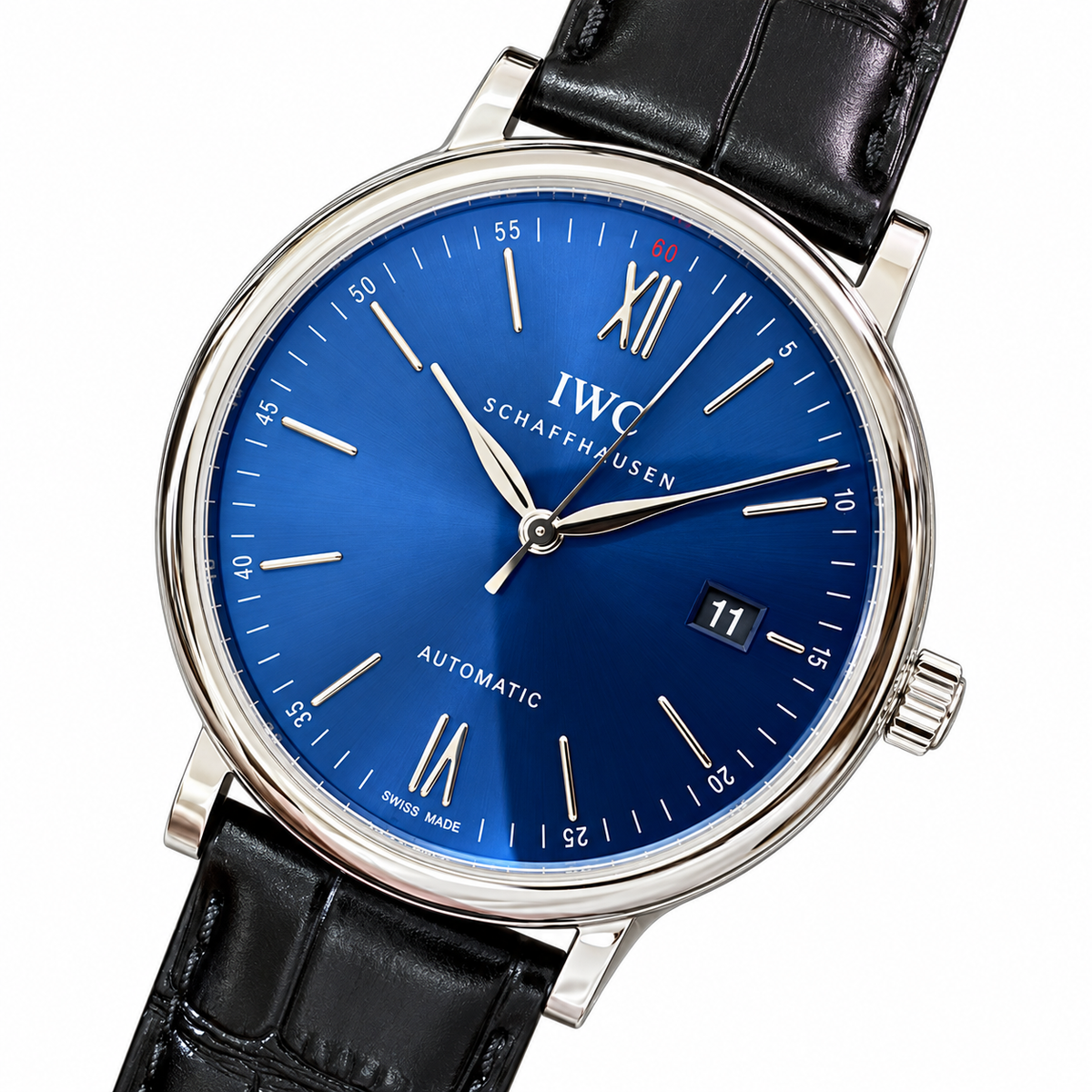 IWC Ingenieur 40mm Ancient DNA Archaeogeneticist Automatic Steel Watch