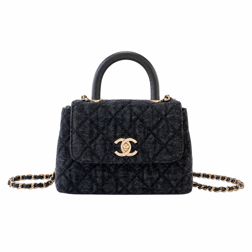 Chanel Quilted Shoulder Bag