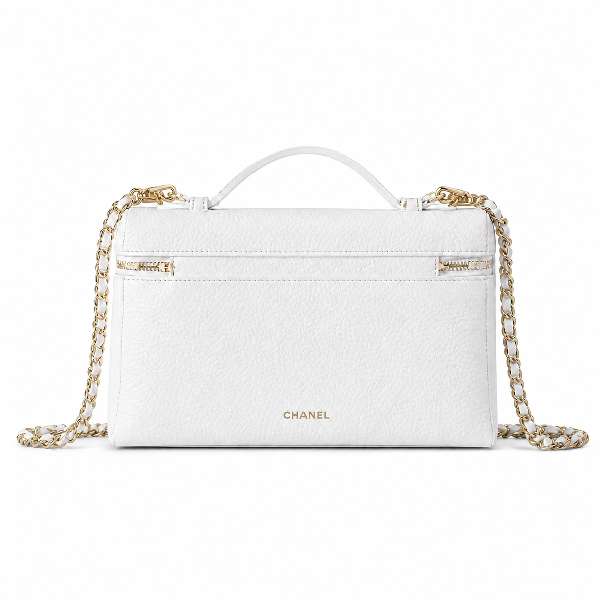 Chanel Quilted Crossbody Bag