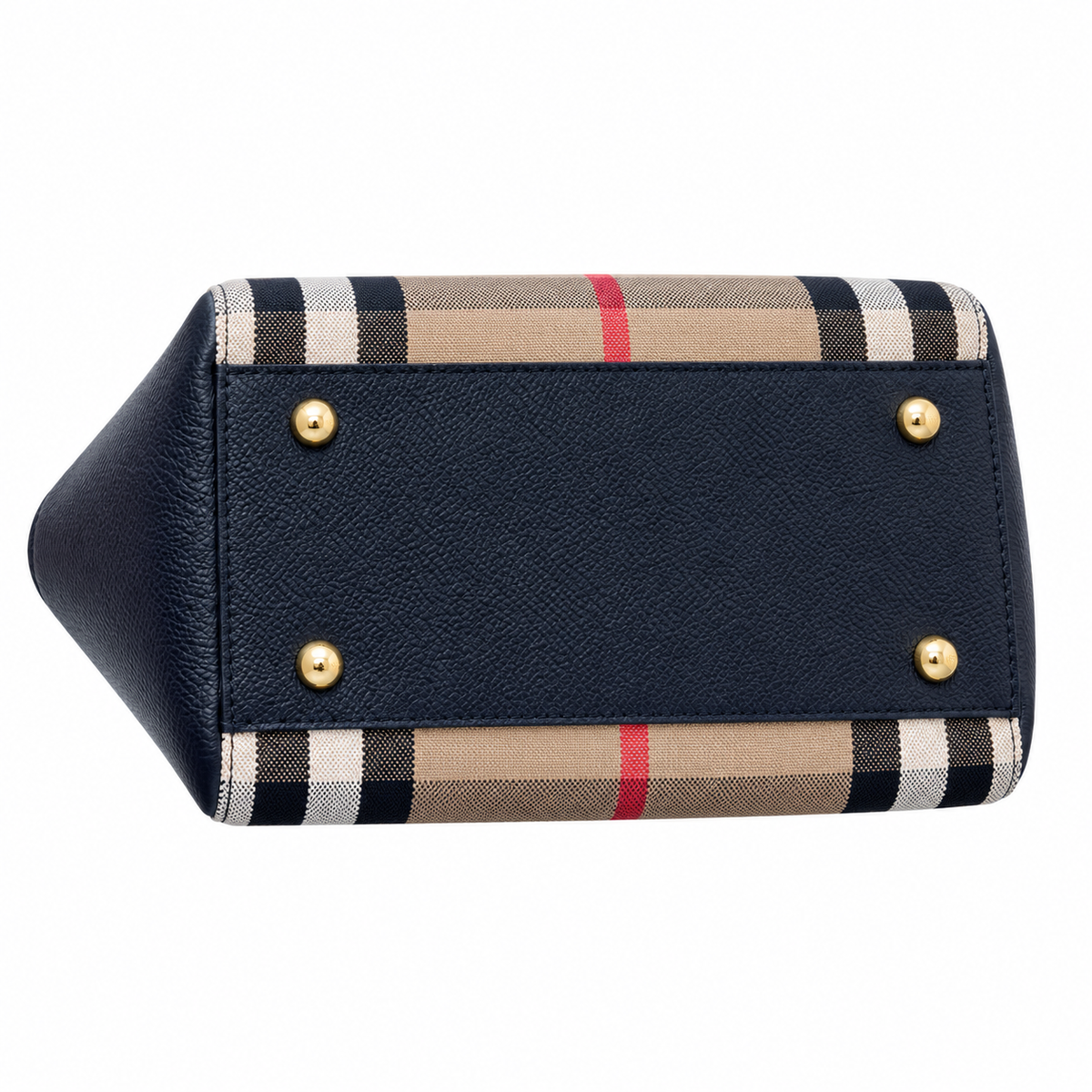 Burberry Check Tote Bag