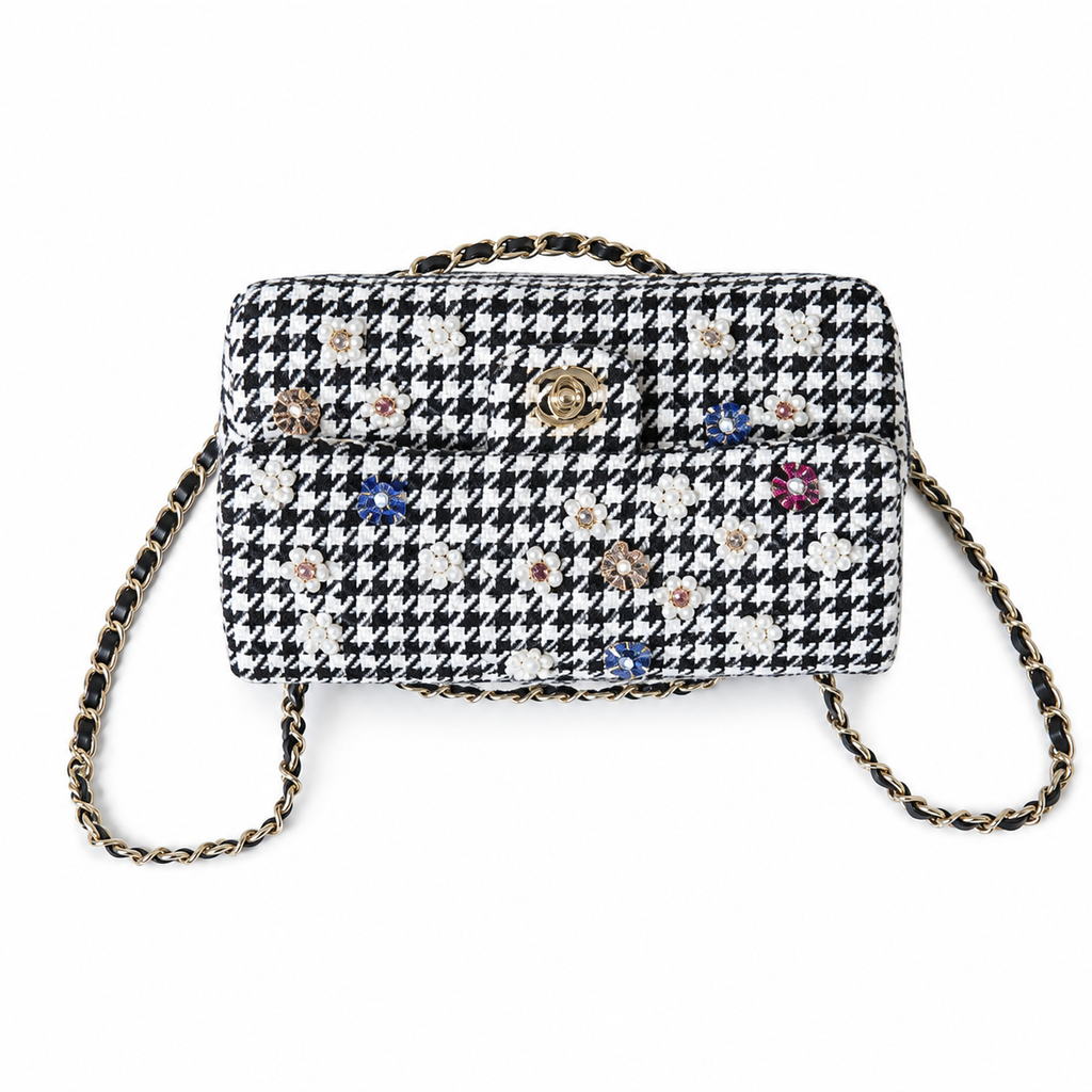 Chanel Quilted Flap Shoulder Bag