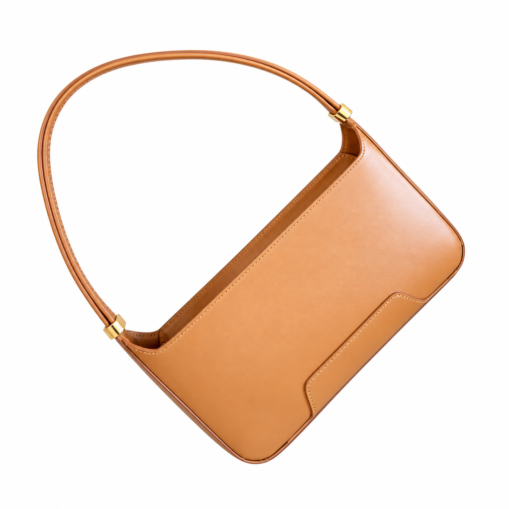 Burberry Leather Shoulder Bag