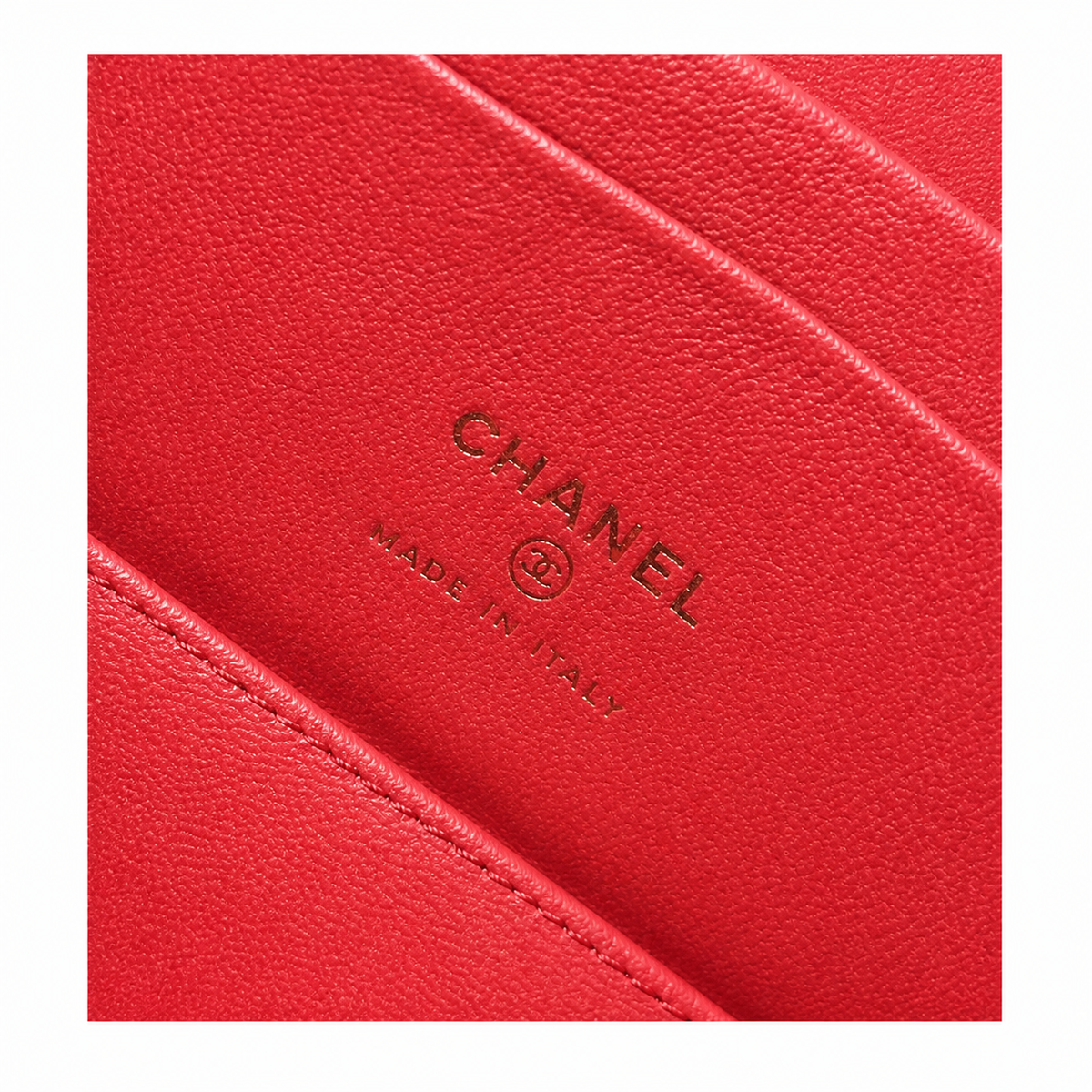 Chanel Compact Quilted Handbag
