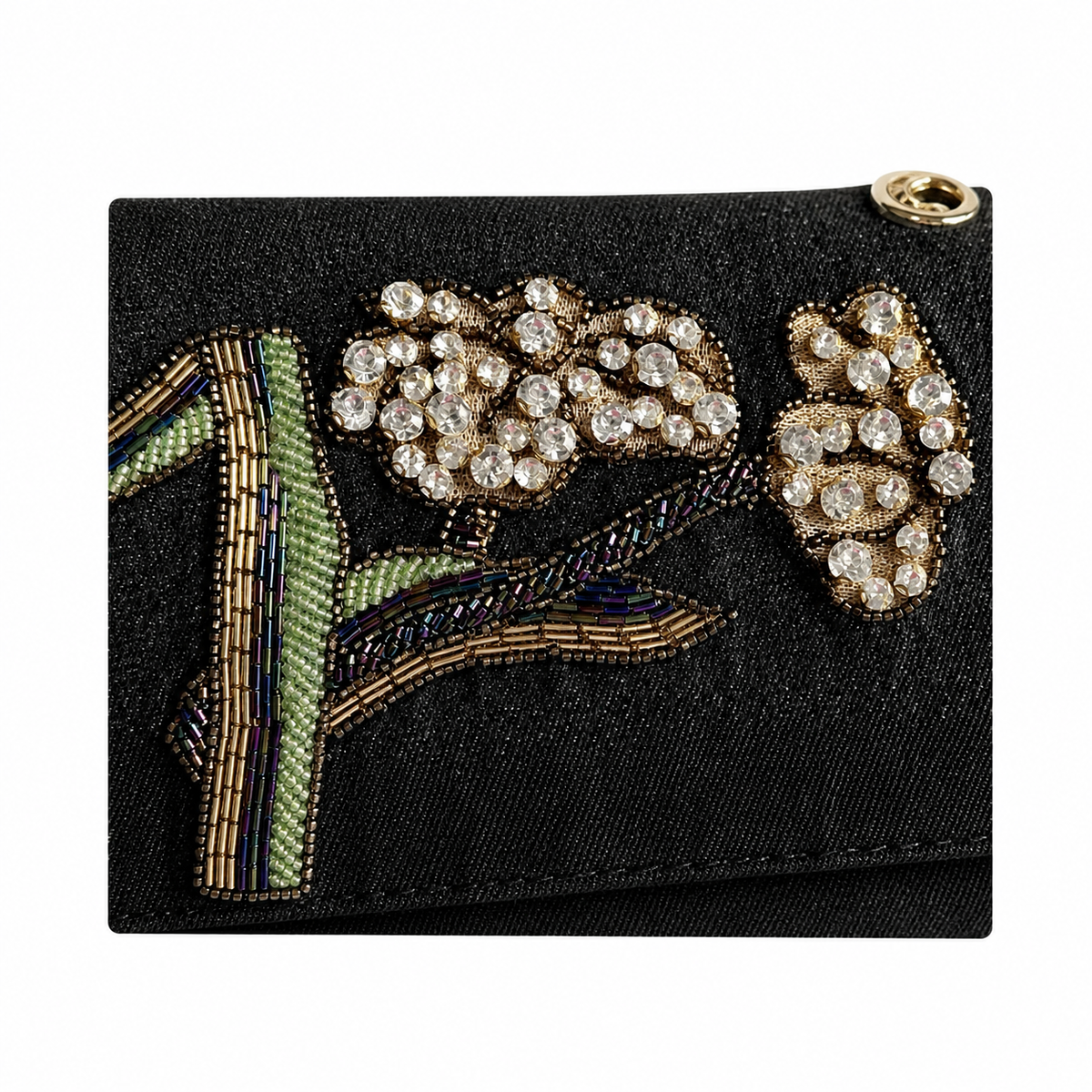 Chanel Diamond-Quilted Crossbody Bag
