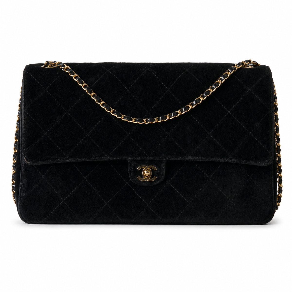 Chanel Quilted Shoulder Bag