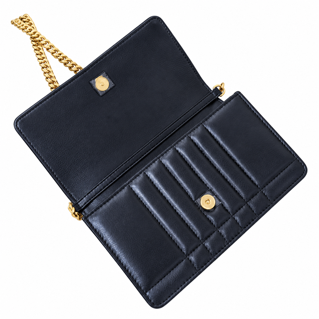 Burberry Quilted Chain Crossbody Bag