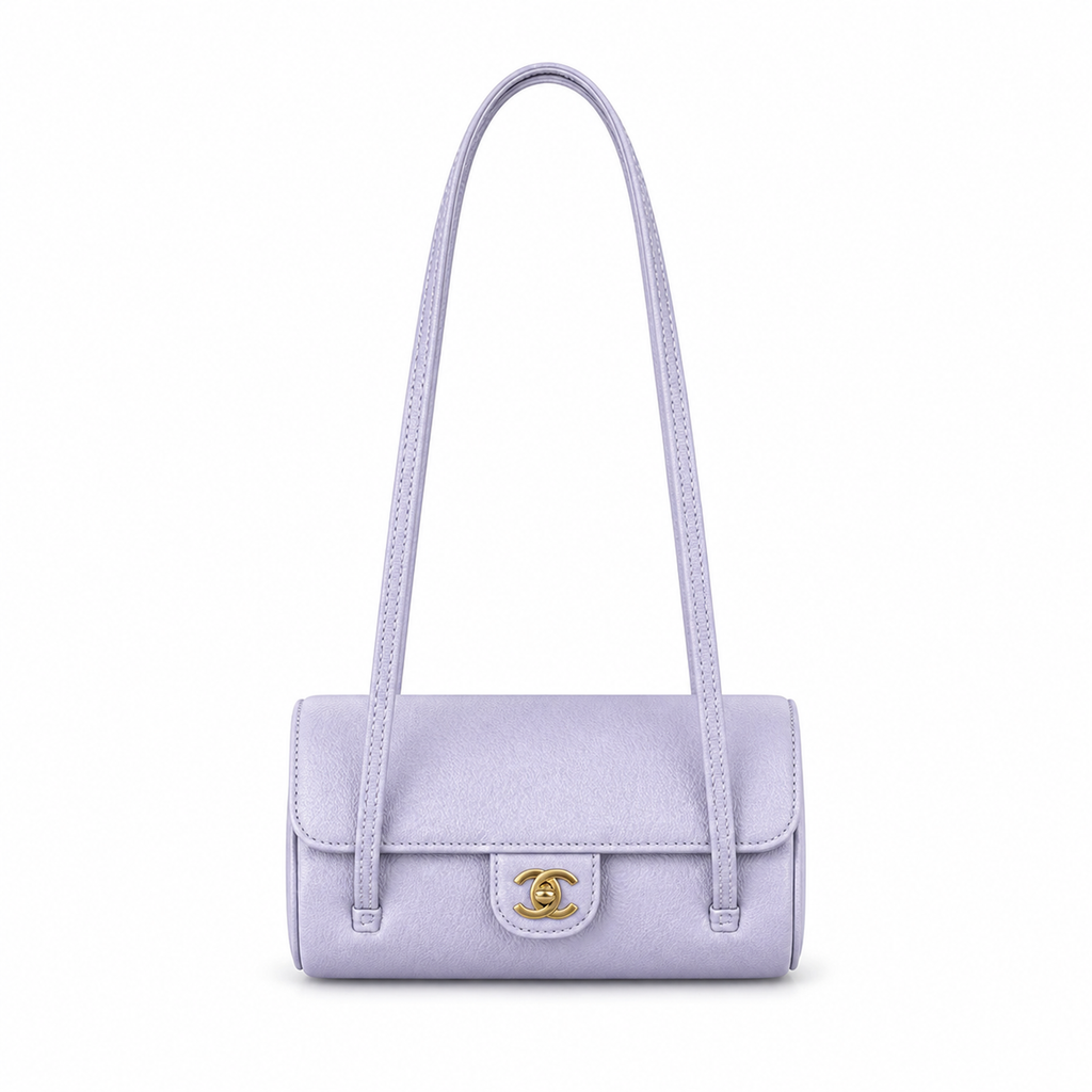 Chanel Structured Quilted Bag