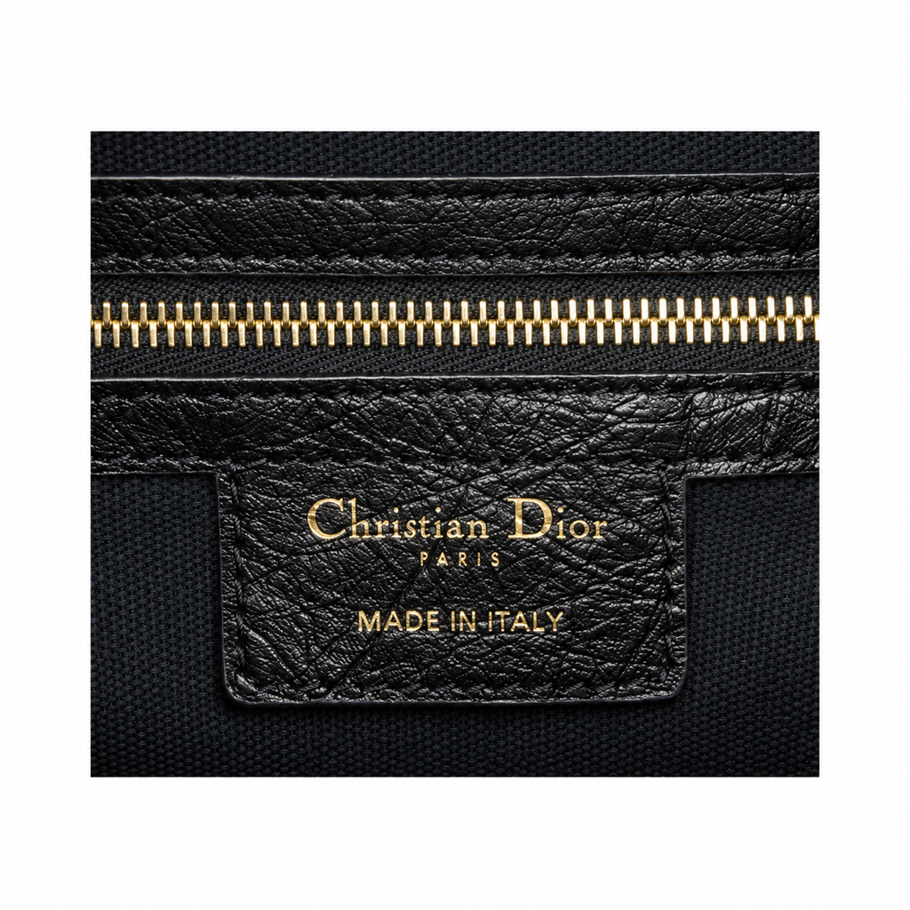 Dior Quilted Cannage Shoulder Bag | 28×18×12cm