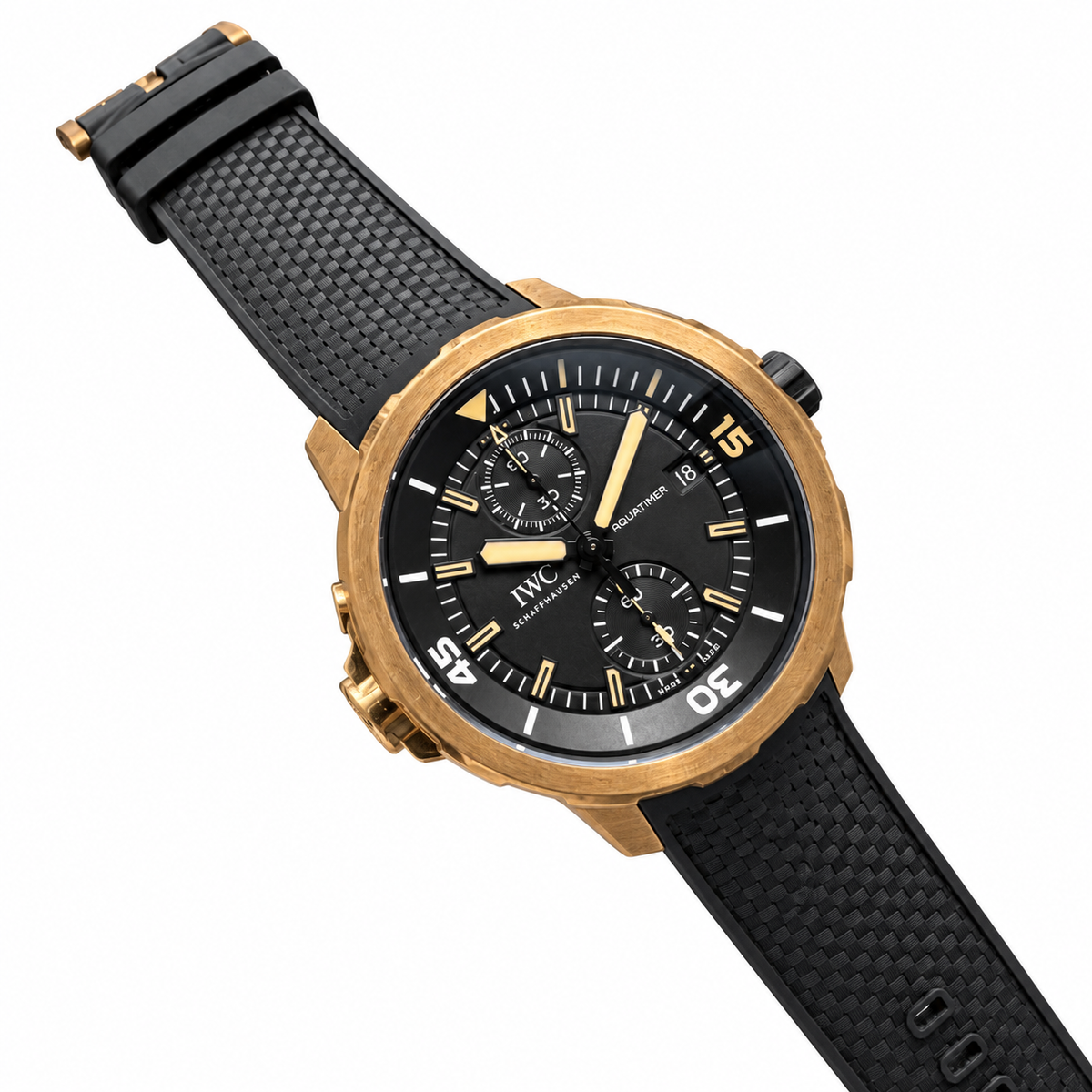 IWC Big Pilot Perpetual Calendar 44mm Men's Automatic Steel Watch