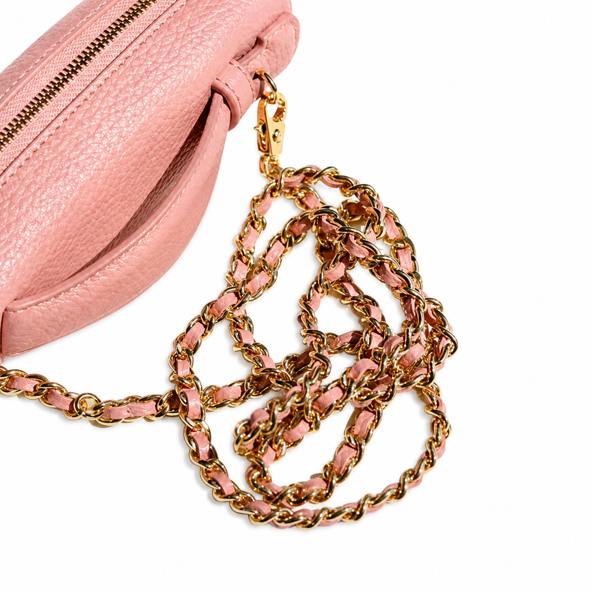 Chanel Pink Vanity Shoulder Bag