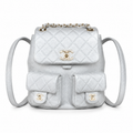 Chanel Quilted Backpack