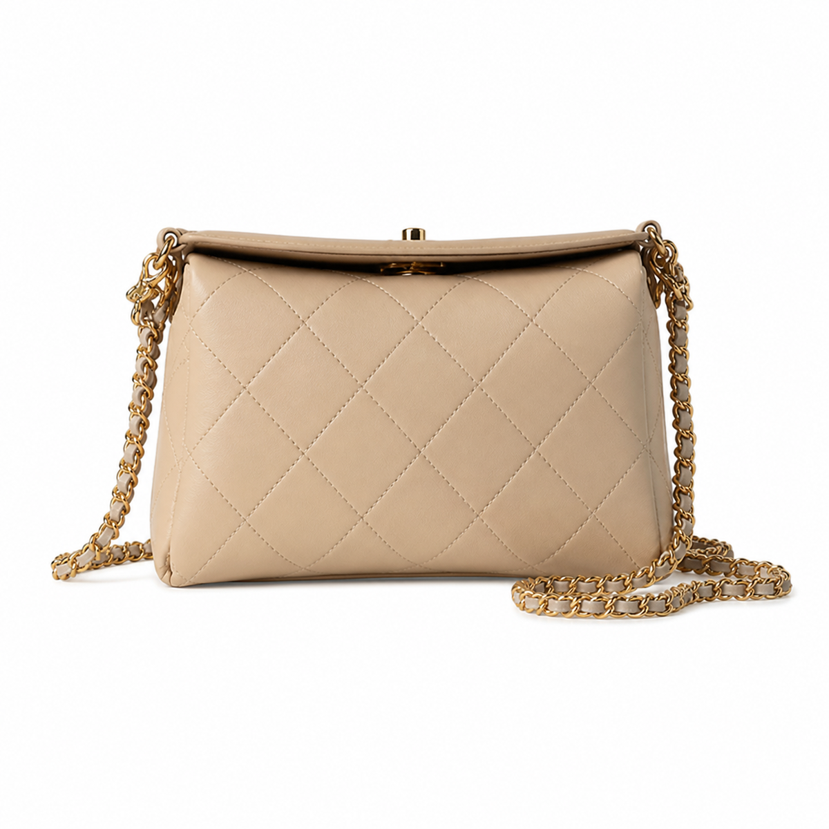 Chanel Diamond Quilted Handbag
