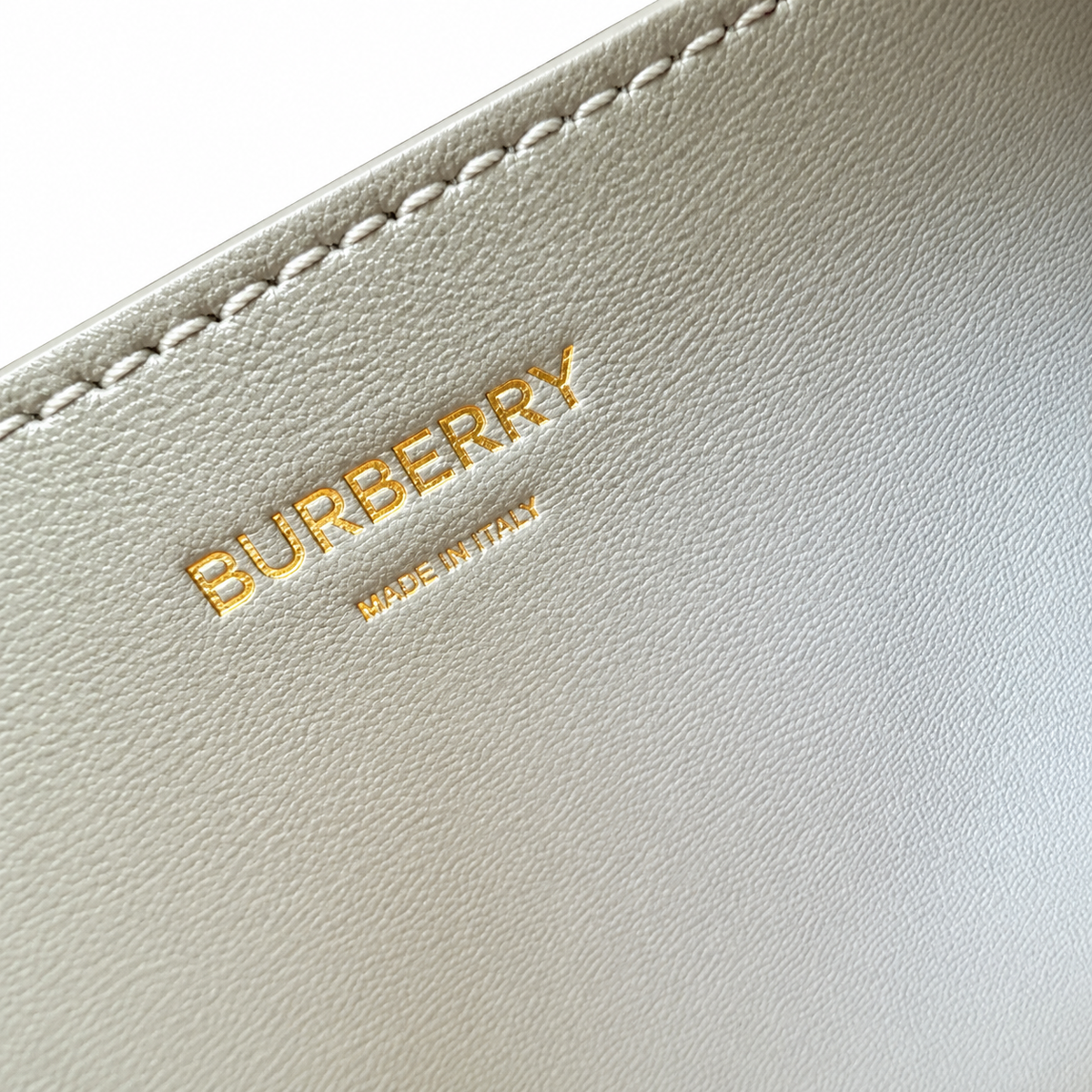 Burberry Grey Quilted Camera Bag