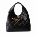 Chanel Quilted Leather Handbag