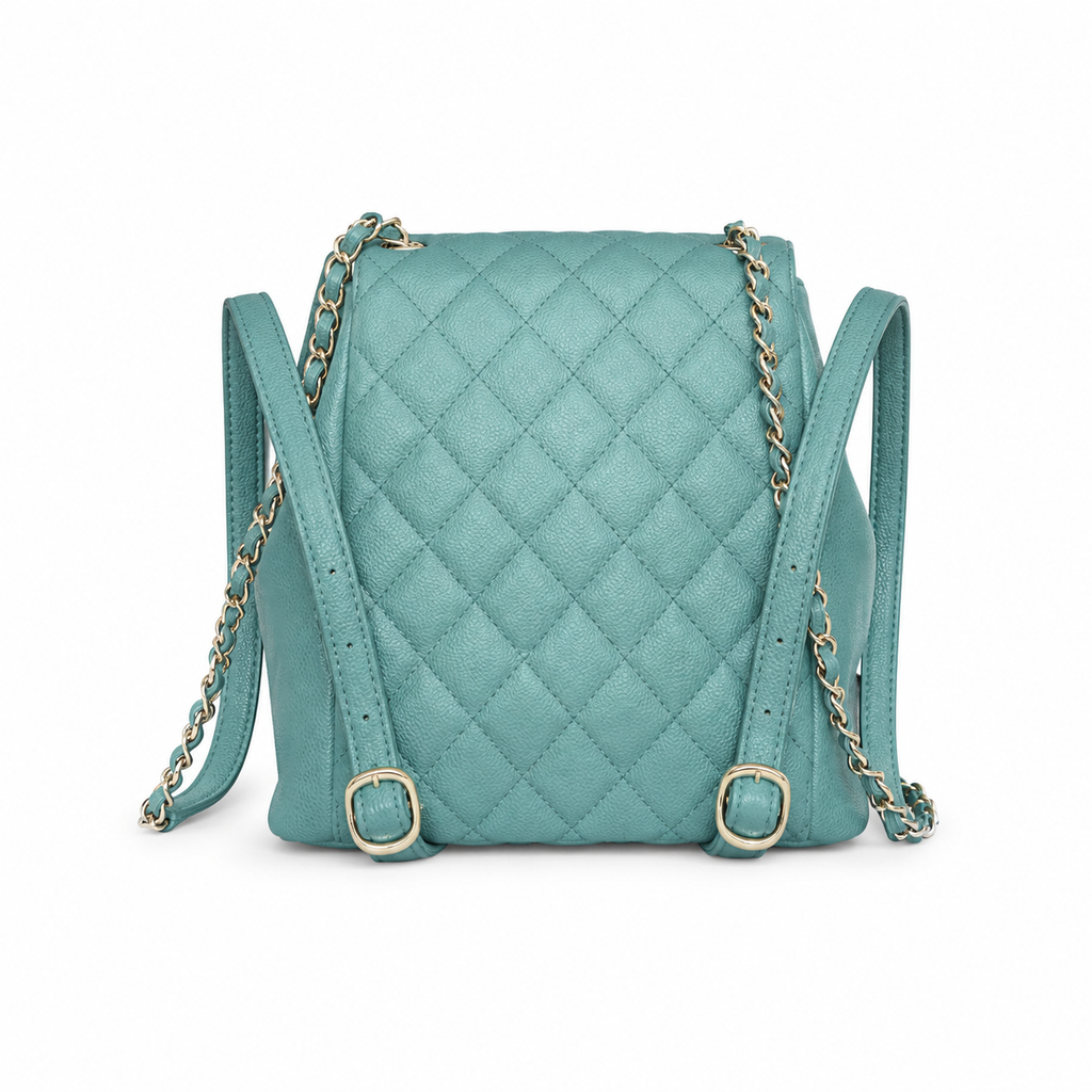 Chanel Quilted Backpack