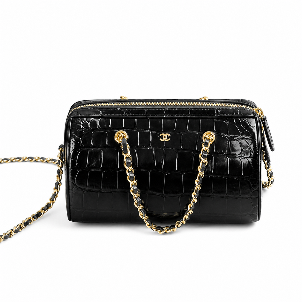 Chanel Quilted Multiway Handbag