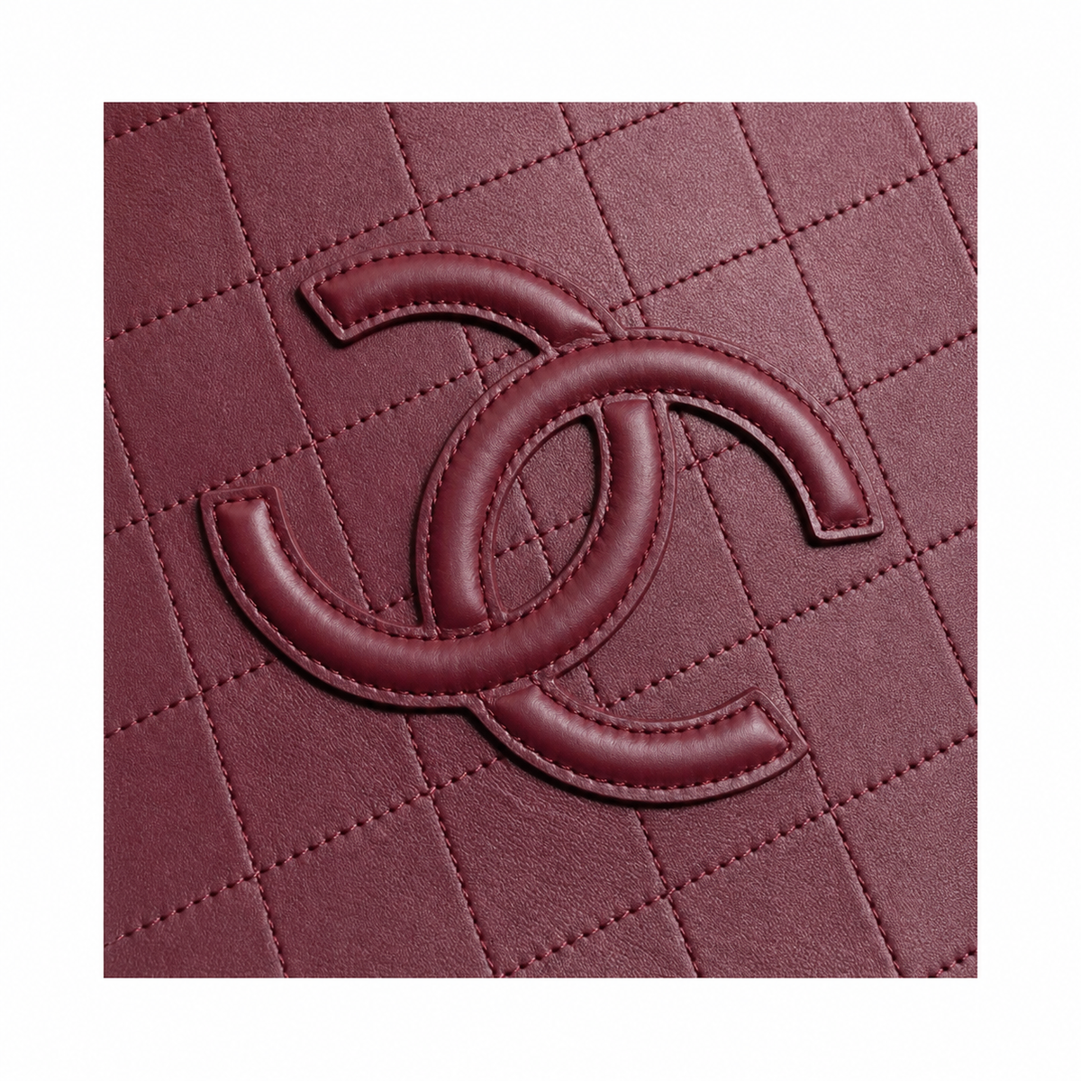 Chanel Roomy Quilted Shoulder Bag