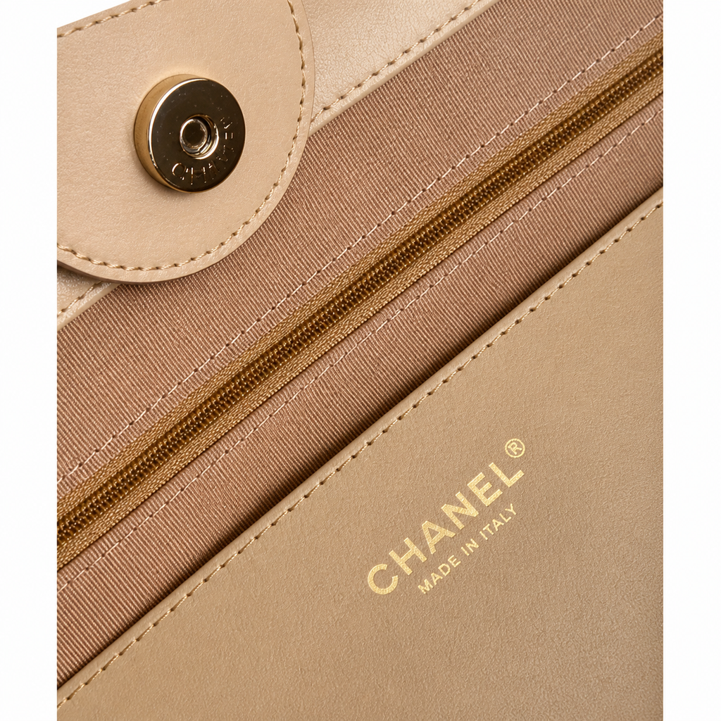 Chanel Quilted Shoulder Bag