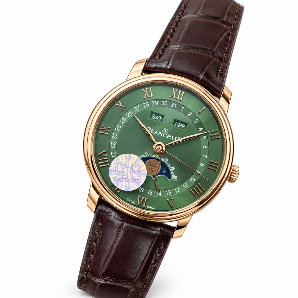 Blancpain Villeret Complete Calendar Moonphase Rose Gold Watch