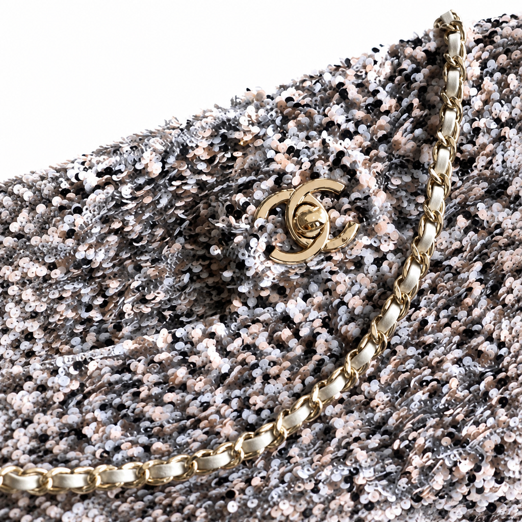 Chanel CC Quilted Small Flap Bag | Gold Hardware & Chain — 20cm