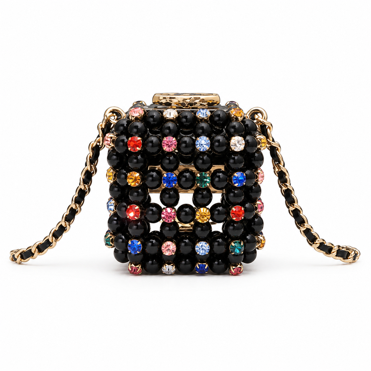 Chanel Mini Quilted Crossbody Bag