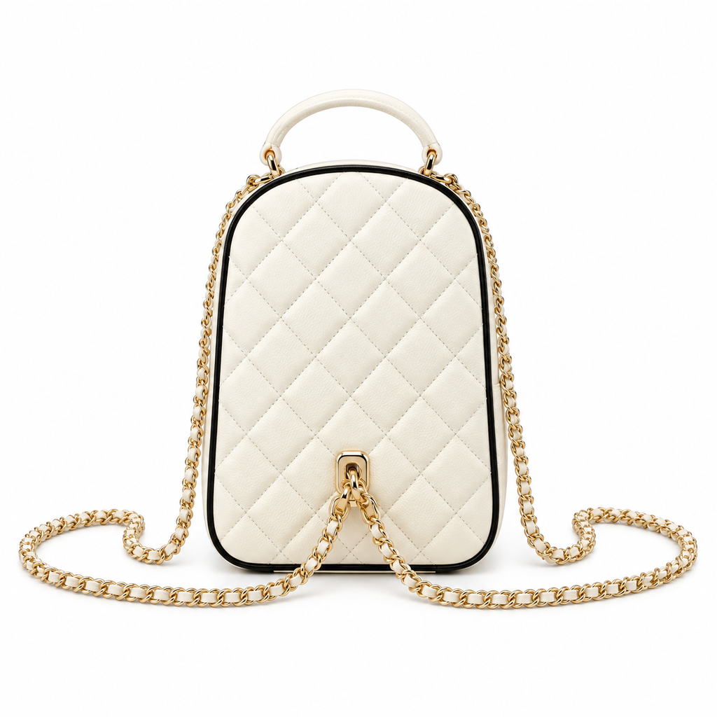 Chanel Quilted Backpack