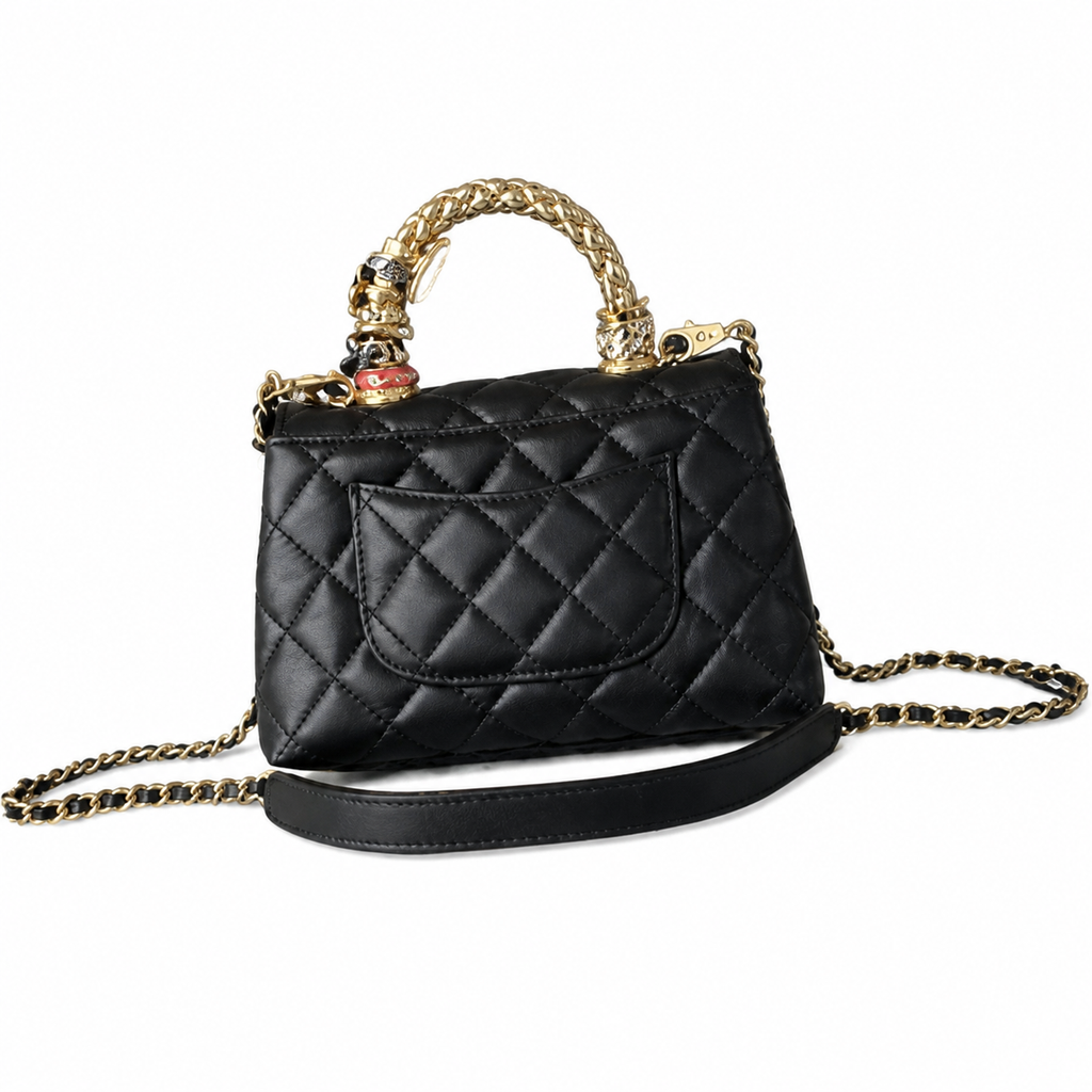 Chanel Quilted Flap Shoulder Bag
