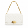 Burberry Quilted Chain Shoulder Bag
