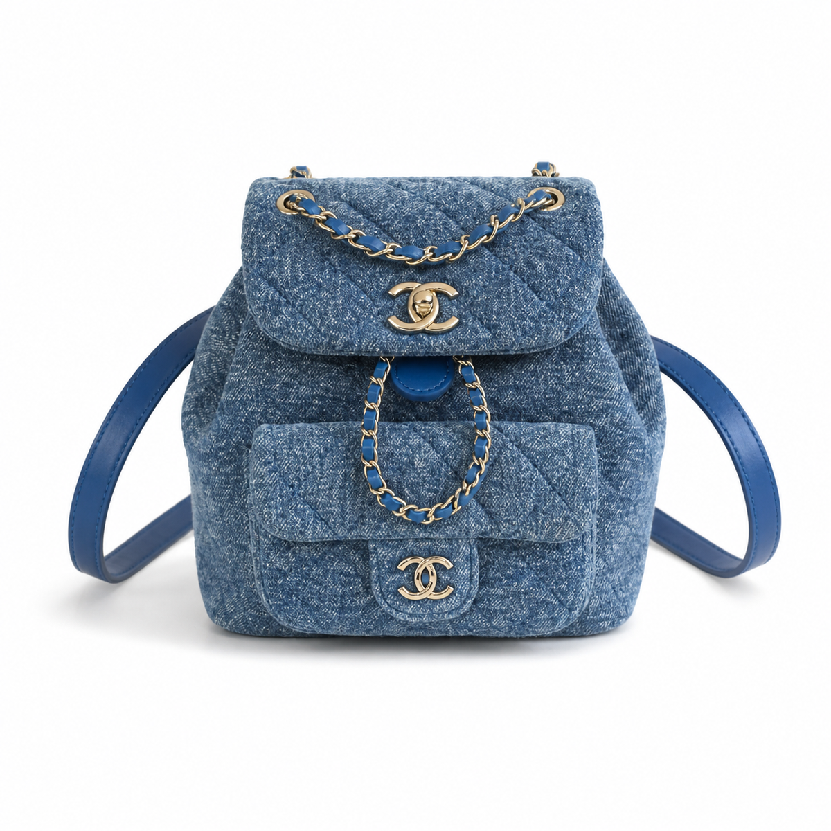 Chanel Quilted Backpack