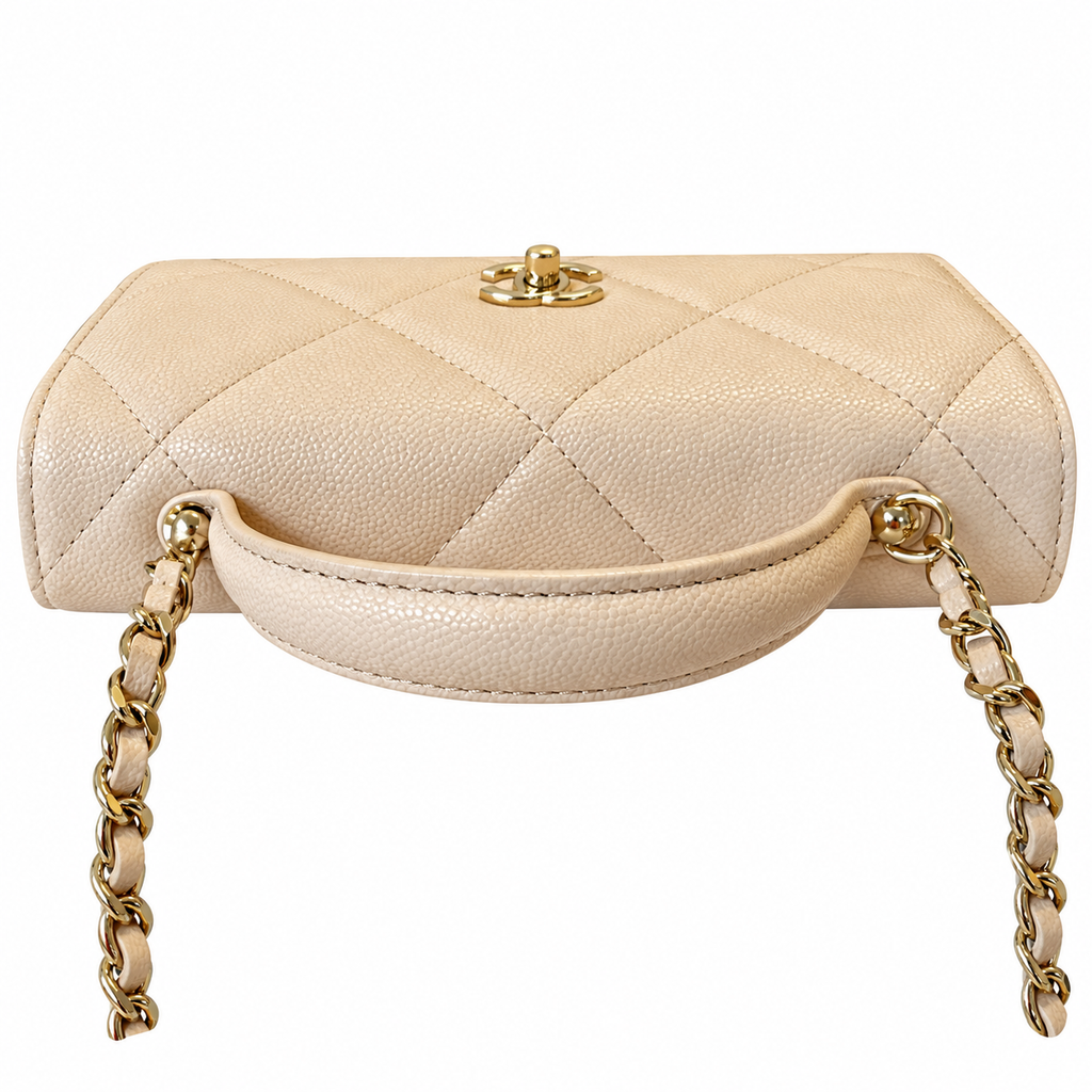 Chanel Quilted Shoulder Bag