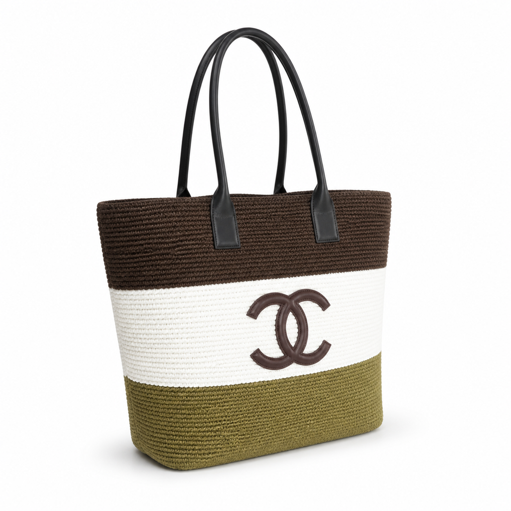 Chanel Large Quilted Shoulder Bag