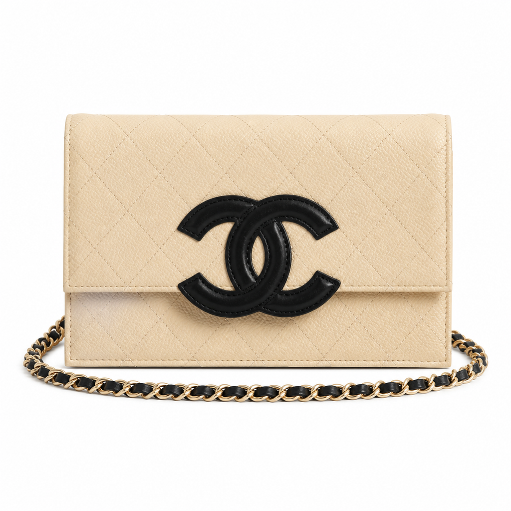 Chanel Diamond Quilted Crossbody Bag