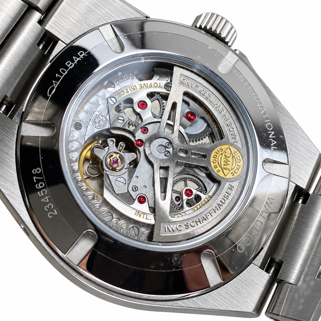 IWC Aquatimer 42.5mm Marine Biologist Automatic Steel Watch