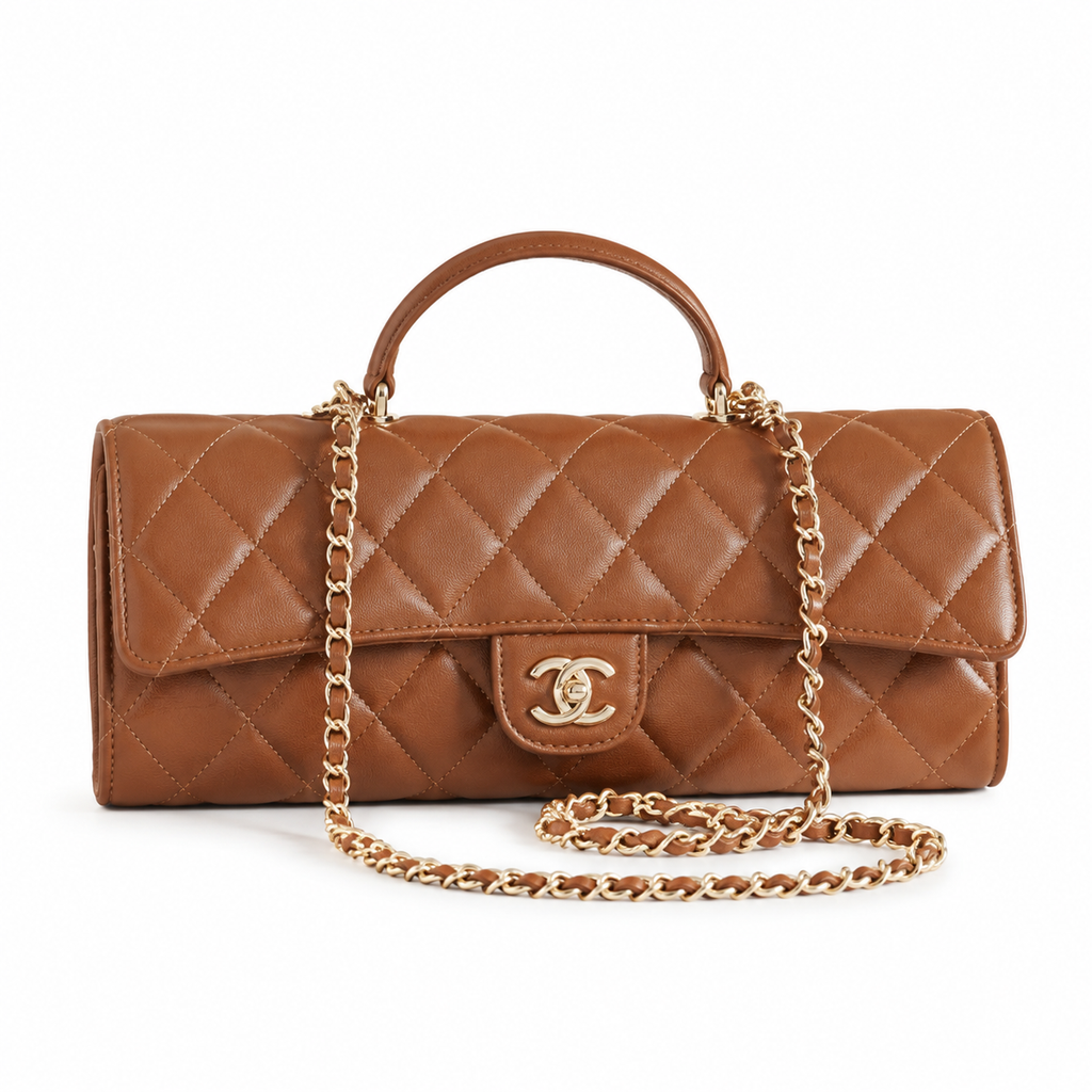 Chanel Slim Diamond Shoulder Bag